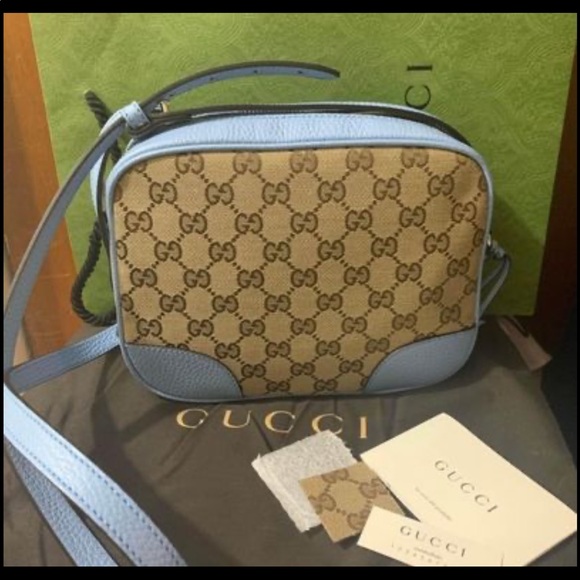 💙Brand New Blue Gucci Camera Bag💙 - Picture 10 of 13